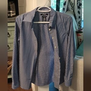 Chaps button down dress shirt